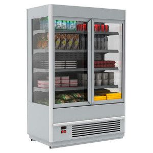 Горка холодильная Carboma FC 20-07 VV 1,9-1 (распашные двери)
